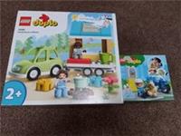 LEGO DUPLO Family House wheels 10986 10967