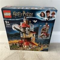 Harry Potter Attack On The Burrow Lego Set Retired 75980