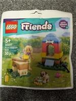 LEGO FRIENDS: Nova's Doghouse Build (30697) - Brand New - Free P&P