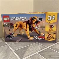 LEGO CREATOR 31112: Wild Lion NEW 3 in 1 set