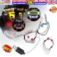 LED Light Kits For LEGO 42110 Technic Land Rover Defender Car Model Building UK