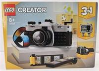 LEGO CREATOR: Retro Camera (31147) Brand New Sealed