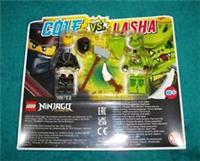 LEGO NINJAGO LEGACY: Cole vs. Lasha Blister Pack Set 112110 BNSIP