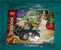 LEGO NINJAGO : Lloyd with Quad Polybag Set 30539 BNSIP