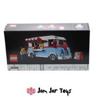 LEGO Icons Retro Food Truck, New, Box Damage - Ltd Edition LEGO VIP 40681