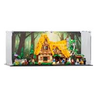 Acrylic Display Case for LEGO Snow White and the Seven Dwarfs' Cottage 43242