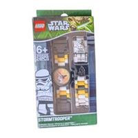 Star Wars Lego Stormtrooper Buildable Watch New & Sealed