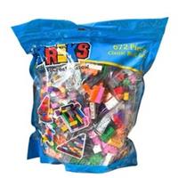 Strictly Briks 672pc Building Brick Birthday Toy Gift Christmas Lego Compatible