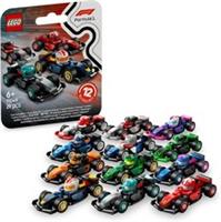 LEGO F1 Collectible Race Cars Toys - Get 1 of 12 Mini Car Models with...