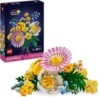 LEGO Botanicals Petite Sunny Bouquet - Faux Flowers Building Set - incl....