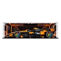 Display Case for Lego Technic: McLaren F1 Formula 1 Race Car (42141) (42228)