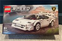 LEGO 76908 Speed Champions Lamborghini Countach - NEW & Sealed