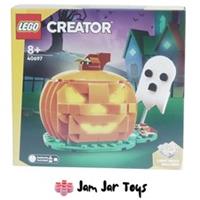 LEGO Creator Halloween Pumpkin - New Sealed - Ltd Edition LEGO VIP 40697 GWP3