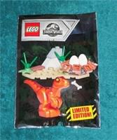 LEGO Jurassic World : Baby Raptor and Nest Polybag Set 121801 BNSIP