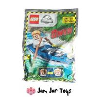 LEGO Jurassic World Polybag 122007 Owen In Kayak - NEW RBB