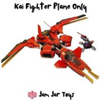LEGO Ninjago Kai Fighter - Plane Only - No Figures/Box See Des'n Set 71704 RBB