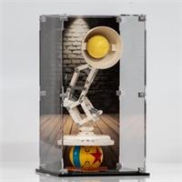 Acrylic Display Case for Lego Ideas: Disney Pixar Luxo Jr. 21357