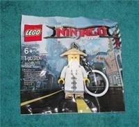 LEGO: The Lego Ninjago Movie: Master Wu Key Chain 5004915 BNSIP