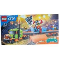 LEGO 60294 City Stunt Team Stunt Show Truck 420 pcs New And Sealed