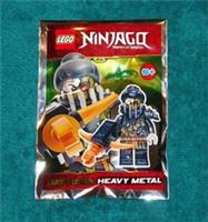LEGO NINJAGO: Heavy Metal Polybag Set 891947 BNSIP