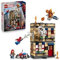 LEGO Marvel 76317 Peter Parkers Apartment Age 8+ 394pcs