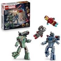 LEGO Marvel 76320 Iron Man & War Machine vs. Hammer Drones Age 7+ 204pcs