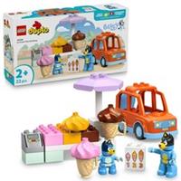 LEGO DUPLO Bluey 10458 Ice Cream Trip with Bluey Age 2+ 22pcs