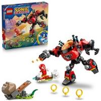 LEGO Sonic 77005 Knuckles vs. Dr. Eggman Egg Crusher Mech Age 8+ 350pcs