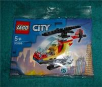 LEGO CITY : Fireman with Helicopter Polybag Set 30566 BNSIP