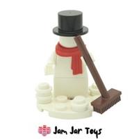 LEGO Snowman / Cake Topper / Christmas / Seasonal NEW A14