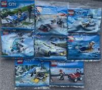 8 NEW LEGO CITY VEHICLE POLYBAG 30349 30351 30352 30358 30359 30361 30363 30366