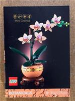LEGO Botanicals: 10343 Mini Orchid - 274 PIECES - NEW BOXED