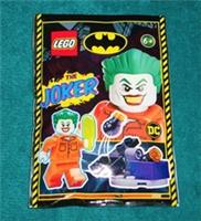 LEGO BATMAN : Arkham Asylum Joker Polybag Set 212011 BNSIP