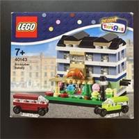 Lego 40143 Bricktober Bakery - New & Sealed Set (Box Wear)