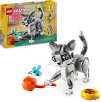 LEGO Creator 3in1 Playful Cat Toy - Animal Figure Transforms into a Pigeon...