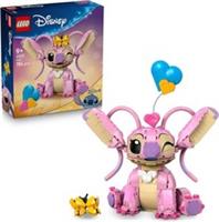 LEGO | Disney Angel - Lilo & Stitch Building Toy - Brick Built Display...