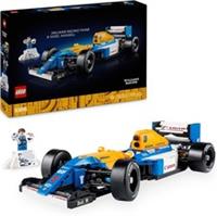 LEGO Icons Williams Racing FW14B & Nigel Mansell - F1 Car Model Set for...