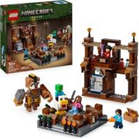 LEGO Minecraft Woodland Mansion Fighting Ring - Interactive Building Toy -...