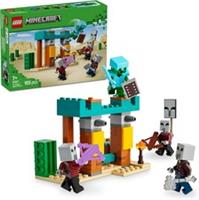 LEGO Minecraft The Illager Desert Patrol Set - Building Toy Features...