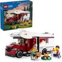 LEGO City Holiday Adventure Camper Van Toy - Creative Building Toys for 6+...