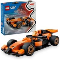 LEGO City F1 Driver with McLaren Race Car - Formula 1 Building Toy a...