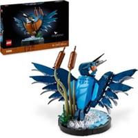 LEGO Icons Kingfisher Bird Set, Model Building Kit for Adults to Build with...