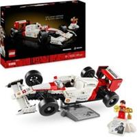LEGO Icons McLaren MP4/4 & Ayrton Senna Vehicle Set, F1 Race Car Model kit...
