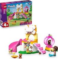LEGO Friends Puppy Playground Toy for 4+ Year Old Girls - incl. a Park with...