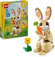 LEGO Creator 3in1 Cute Bunny Toy - Animal Figure Transforms into a Llama or...