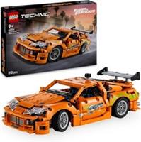 LEGO Technic Fast and Furious Toyota Supra MK4 Toy Car - 6 Cylinder Engine &...