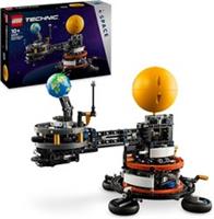 LEGO Technic Planet Earth and Moon in Orbit Model Building Set, Outer Space...