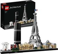 LEGO Architecture Paris Model Building Set for Adults with Eiffel Tower and...