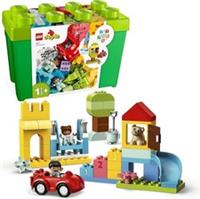 LEGO DUPLO Deluxe Brick Box - Fine Motor Skills Toys for 1+ Year Old Boys &...