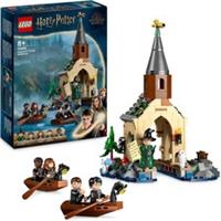 LEGO Harry Potter Hogwarts Castle Boathouse Set with 2 Boat Toys for 8 Plus...